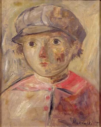 Ein kleiner Junge, ca. 1925-32